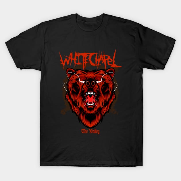 Whitechapel The Saw Is The Law T-Shirt by NEW ANGGARA